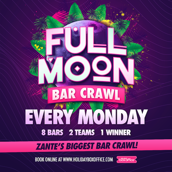 Full Moon Bar Crawl
