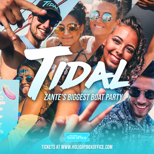 Tidal Boat Party