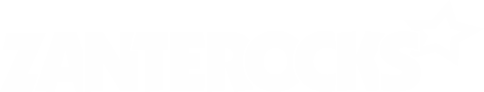 Zante Rocks logo