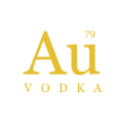 AU vodka gold no outline