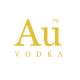 AU vodka gold no outline
